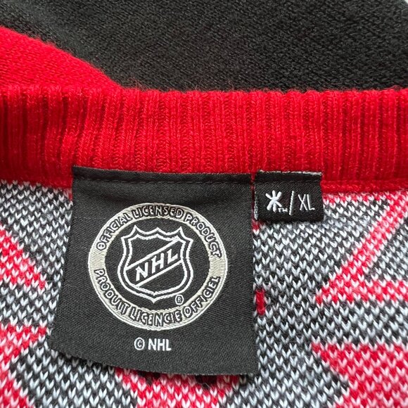 Chicago Blackhawks ugly christmas sweater - Picture 3 of 4